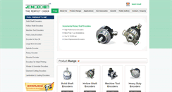 Desktop Screenshot of jayashree-encoders.com